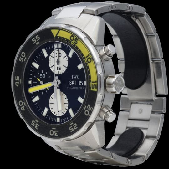 Montre Iwc Montre Aquatimer Chronograph 58 Facettes MT39765