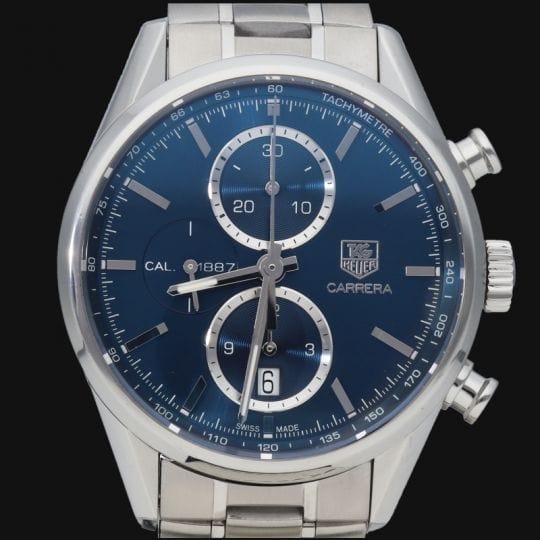 Tag Heuer Montre Carrera Calibre 1887 Chronograph