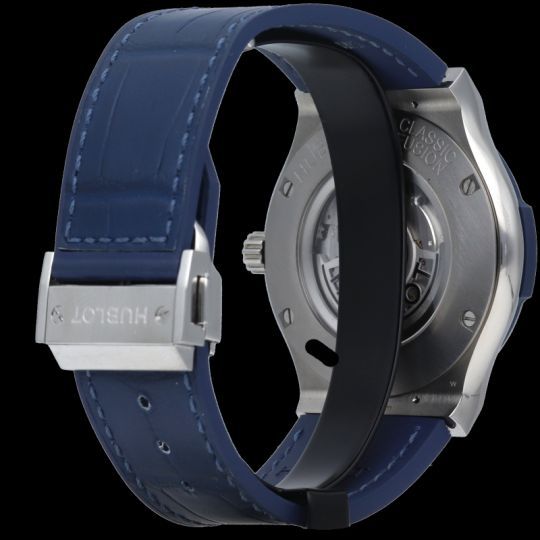 Hublot Montre Classic Fusion Titanium Blue