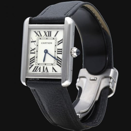 Montre Cartier Montre Tank Solo 58 Facettes MT44052