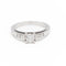 Bague 53 Mauboussin Bague Solitaire Courtisane Or blanc Diamant 58 Facettes 2057826CN