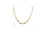 Collier Collier contemporain en or jaune 58 Facettes B591