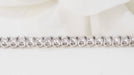 Bracelet River bracelet in white gold and diamonds 58 Facettes 32500