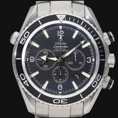 Montre Omega Montre Seamaster Planet Ocean Chronograph 58 Facettes MT44682