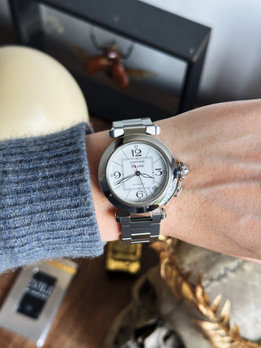 Montre CARTIER - Pasha “10 ANS” – Édition Manufacture 58 Facettes