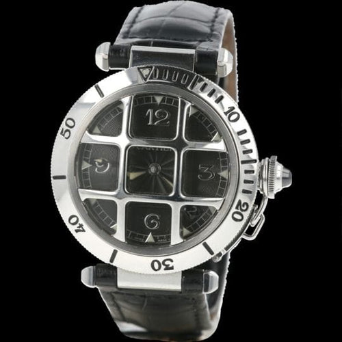 Montre Cartier Montre Pasha 38Mm Automatique 58 Facettes MT44199