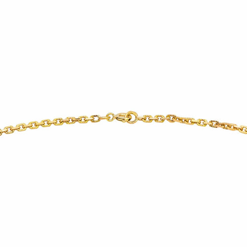 Collier Collier Maille forçat Or jaune 58 Facettes 4719573CN