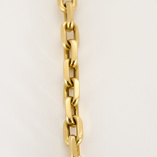 Collier en Or jaune 18k