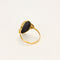 Bague 61 Bague Or Jaune émail 58 Facettes LP1273/BET