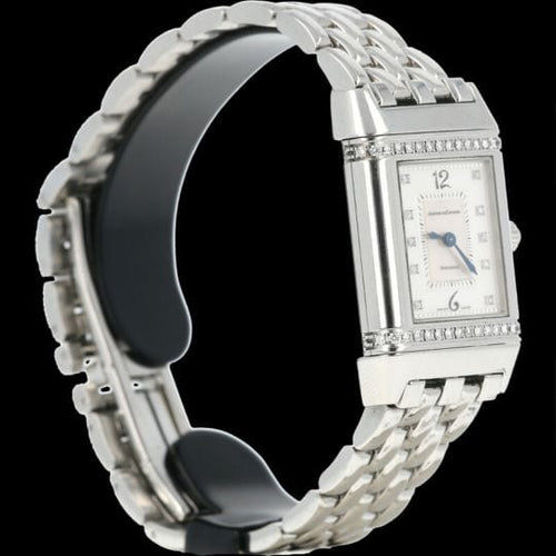 Montre Jaeger Lecoultre Montre Reverso Classique Florale Lady 58 Facettes MT42850