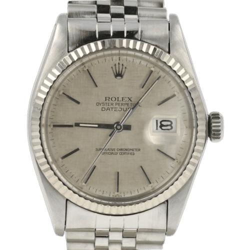 Montre Rolex Montre Date Just 36 58 Facettes MT43262