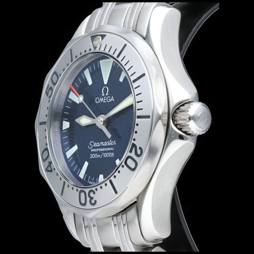 Montre Montre Omega Seamaster 300M Lady Bleu Électrique 58 Facettes MT41750
