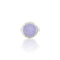 Bague POIRAY - Bague "filles Antik" or blanc, calcédoine, diamants 58 Facettes