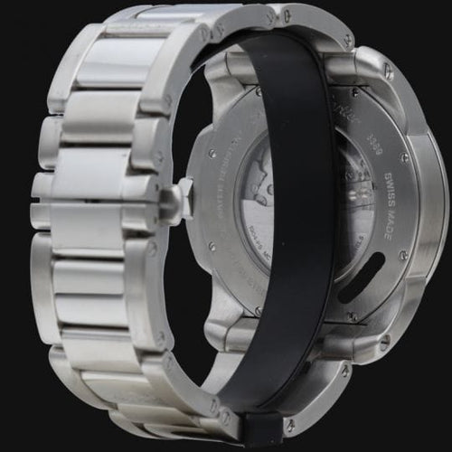 Montre Cartier Montre Calibre De Cartier 58 Facettes MT42726