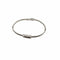 Bracelet Bracelet or blanc serti d'un diamant 58 Facettes