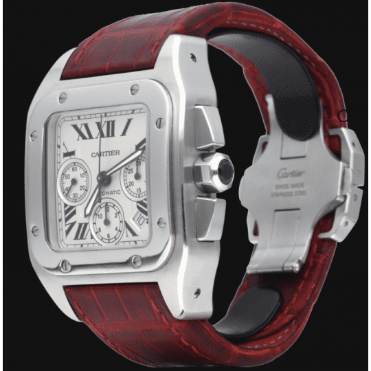 Cartier Montre Santos 100 Xl Chronograph