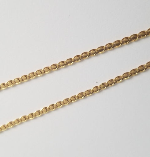 Collier Collier chaîne et pendentif camée en or jaune 18k 58 Facettes