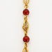 Collier ALDEBERT - Sautoir or jaune cornaline 58 Facettes