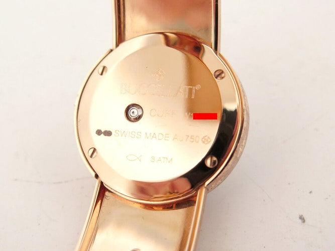 Montre montre BUCCELLATI macri wauldg015795 24 mm quartz or jaune 18k diamants 58 Facettes 267443