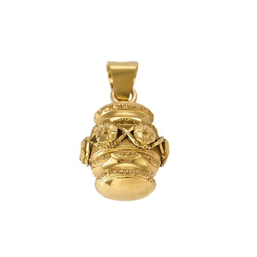 Pendentif Pendant en Or jaune 18k 58 Facettes MEA45292
