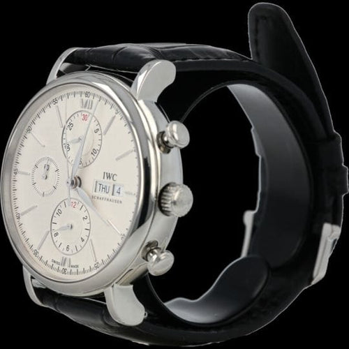 Montre Montre chronographe Portofino d'IWC 58 Facettes MT41325