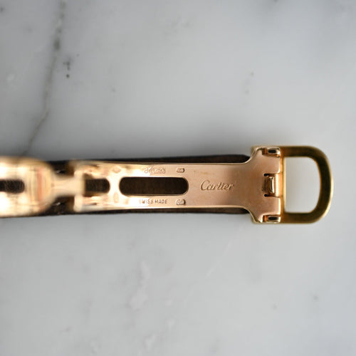 Cartier Tank Mini Allongée