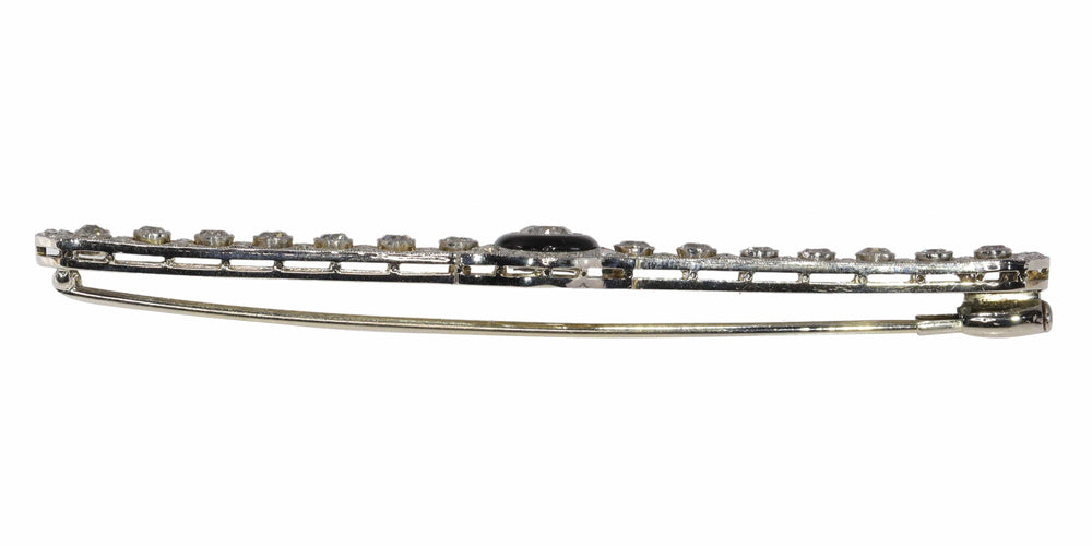 Montre Le Deco Diamond Bar : une déclaration de style des années 1920 58 Facettes 22167-0003