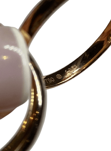 Bague 55 CARTIER - Bague TRINITY PM 58 Facettes