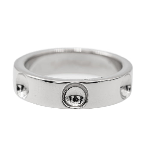 Bague 52 Louis Vuitton Bague Alliance  Or blanc 58 Facettes 2699516CN