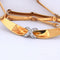 Collier Collier en or jaune avec diamants 58 Facettes