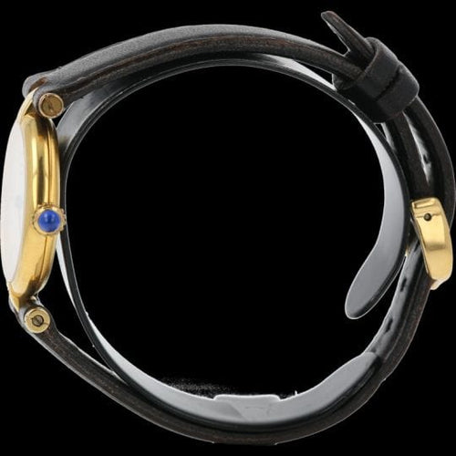 Montre Cartier Montre Must De Cartier Vermeil 58 Facettes MT43219