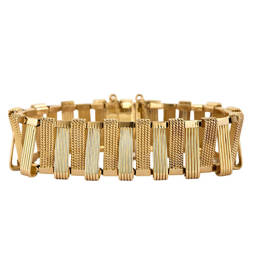 Bracelet Bracelet en or rose 18 carats 58 Facettes PAL3301