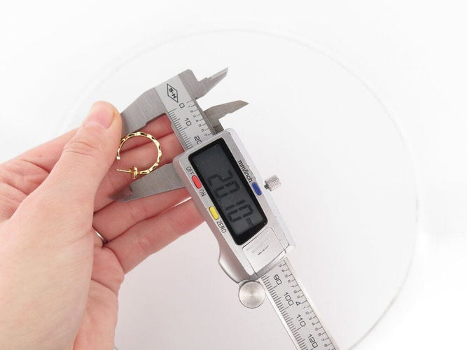 Boucles d'oreilles boucles d'oreilles ARTHUS BERTRAND creoles elisa pm or 18k s 58 Facettes 267348