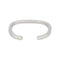 Bracelet Dinh Van  Bracelet Jonc Square Maillon Argent 58 Facettes 4744181CN