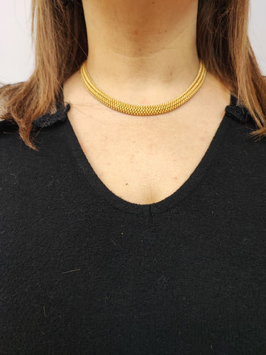 Collier Collier Or jaune 58 Facettes Coll.Pasment.916