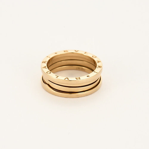 Bague 62 BULGARI - B Zero1 - Bague or rose 58 Facettes B250432