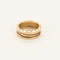 Bague 62 BULGARI - B Zero1 - Bague or rose 58 Facettes B250432