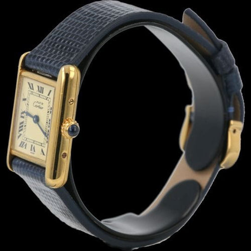 Cartier Montre Tank Vermeil