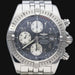 Montre Breitling Montre Chronomat Evolution Chronograph 58 Facettes MT39942