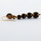 Boucles d'oreilles Boucles d Oreille Anciennes Ecaille 58 Facettes