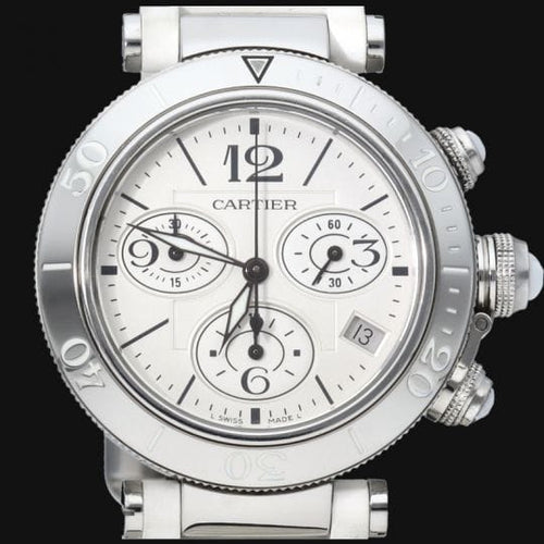 Montre Cartier Montre Pasha Seatimer 58 Facettes MT42734