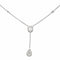 Collier Messika Collier My twin  Or blanc Diamant 58 Facettes 4600456RV