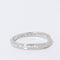 Bague 50 Cartier - Bague Ballerine en platine et diamants incurvés 58 Facettes 1