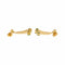 Boucles d'oreilles Boucles d'oreilles  Or jaune Emeraude 58 Facettes 5052465RV