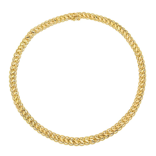 Collier Collier Or jaune 58 Facettes 4666990CN