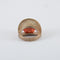 Bague 47.5 Bague Corail Argent 58 Facettes