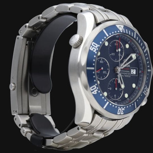 Montre Omega Montre Seamaster Diver 300M Chronograph 58 Facettes MT43658