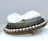 Broche Exceptionnelle broche en or jaune camée sur agate représentant Caroline Murat 19e 58 Facettes AB472