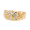 Bague 55 Bague Jonc Or jaune Diamant 58 Facettes 2975752CN