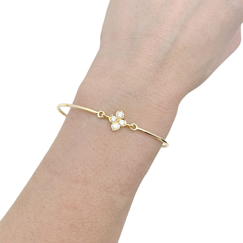 Bracelet Bracelet Cartier, "Inde Mystérieuse", or jaune, diamants. 58 Facettes 35073